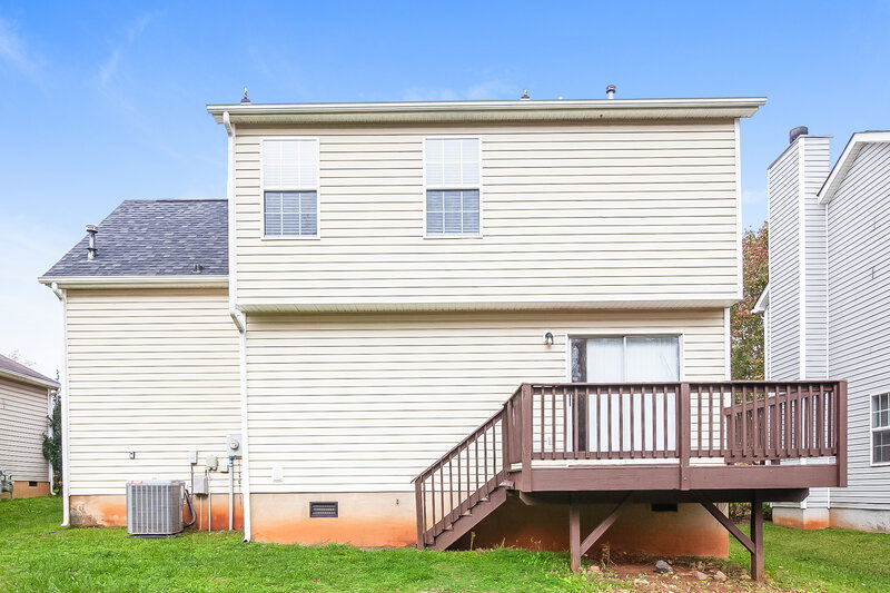 2,030/Mo, 11619 Stewarts Crossing Dr Charlotte, NC 28215 Rear View