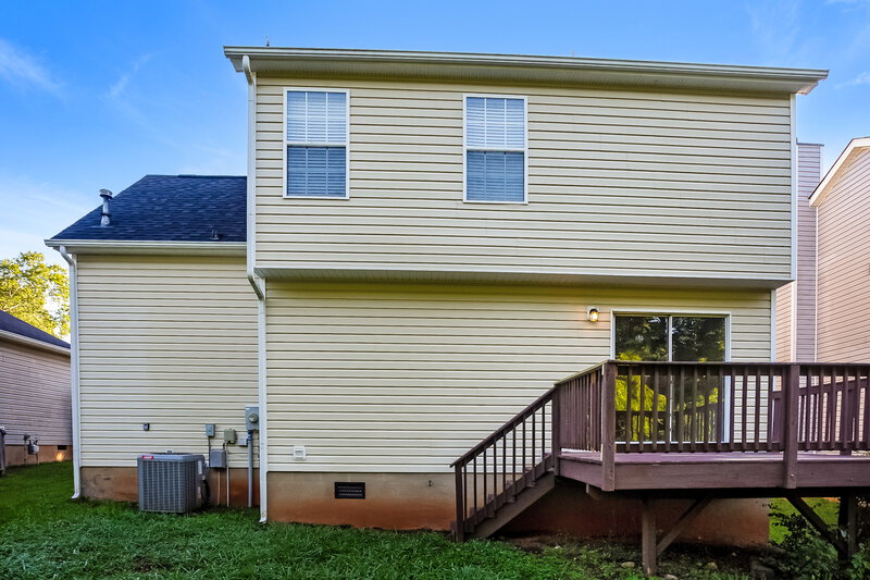 1,875/Mo, 11619 Stewarts Crossing Dr Charlotte, NC 28215 Rear View