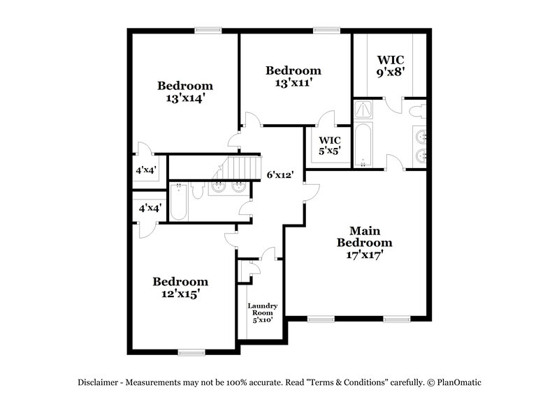 2,115/Mo, 1424 Eastway Drive Dallas, NC 28034 Floorplan View 2