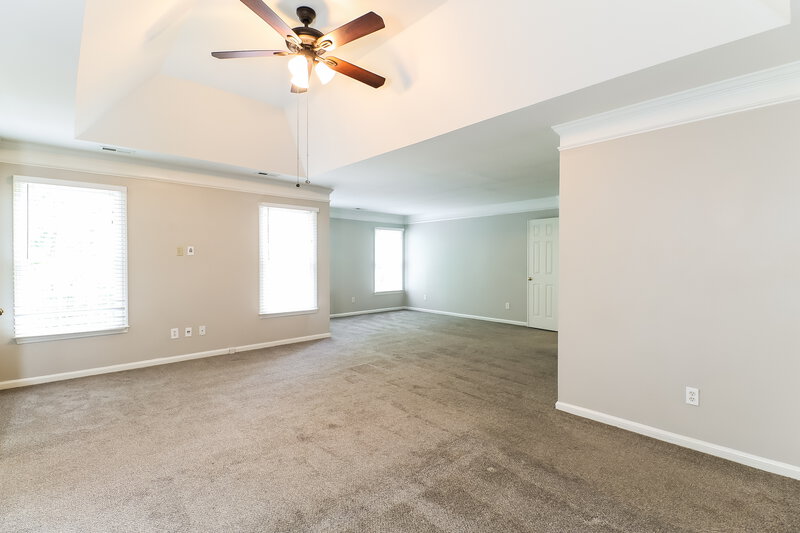 2,260/Mo, 10421 Henbane Court Charlotte, NC 28213 Main Bedroom View