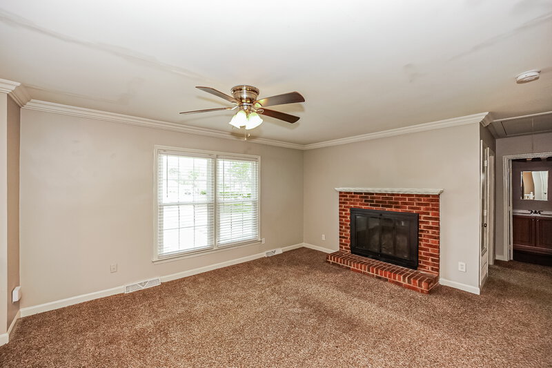 1,870/Mo, 8504 Beechbrooke Road Mint Hill, NC 28227 Living Room View 2