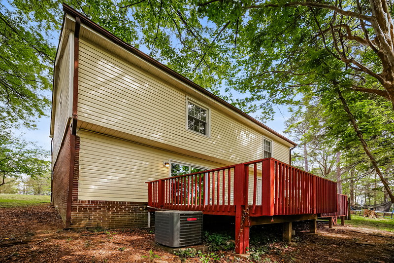 1,870/Mo, 8504 Beechbrooke Road Mint Hill, NC 28227 Rear View