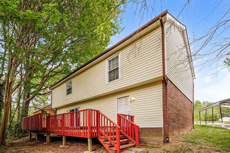 1,870/Mo, 8504 Beechbrooke Road Mint Hill, NC 28227 Rear View 2