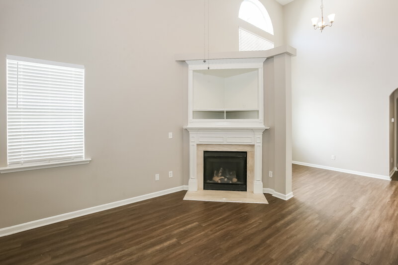 2,165/Mo, 4712 Abercromby Street Charlotte, NC 28213 Living Room View