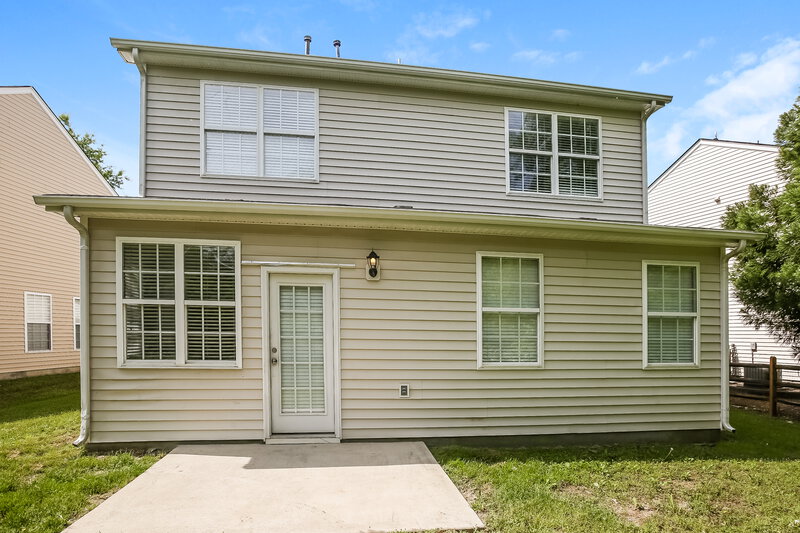 2,165/Mo, 4712 Abercromby Street Charlotte, NC 28213 Rear View