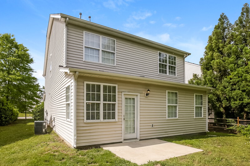 2,165/Mo, 4712 Abercromby Street Charlotte, NC 28213 Rear View 2