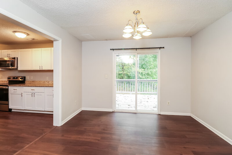 1,805/Mo, 2009 Killarney Place Charlotte, NC 28262 Dining Room View