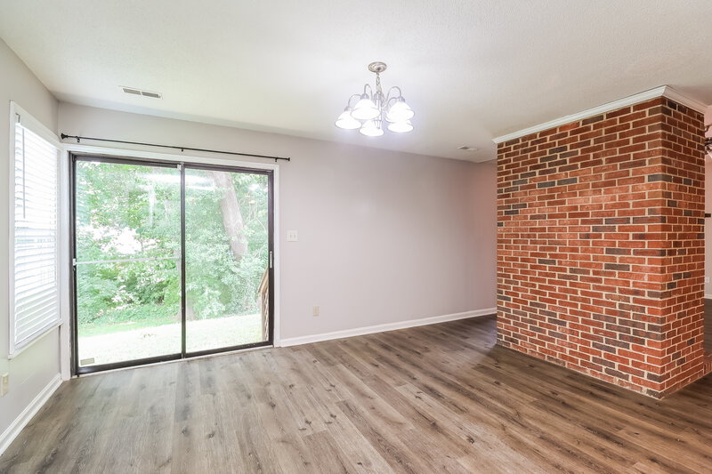 1,955/Mo, 5422 Doverstone Court Charlotte, NC 28208 Dining Room View