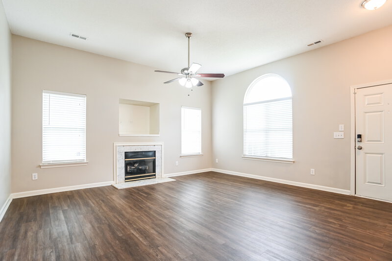 2,025/Mo, 1146 Franklin Thomas Place Charlotte, NC 28214 Living Room View