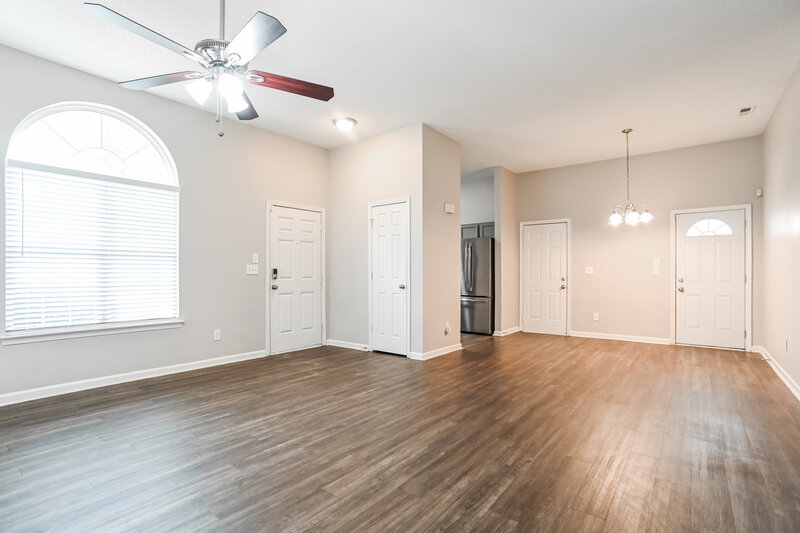 2,025/Mo, 1146 Franklin Thomas Place Charlotte, NC 28214 Living Room View 2