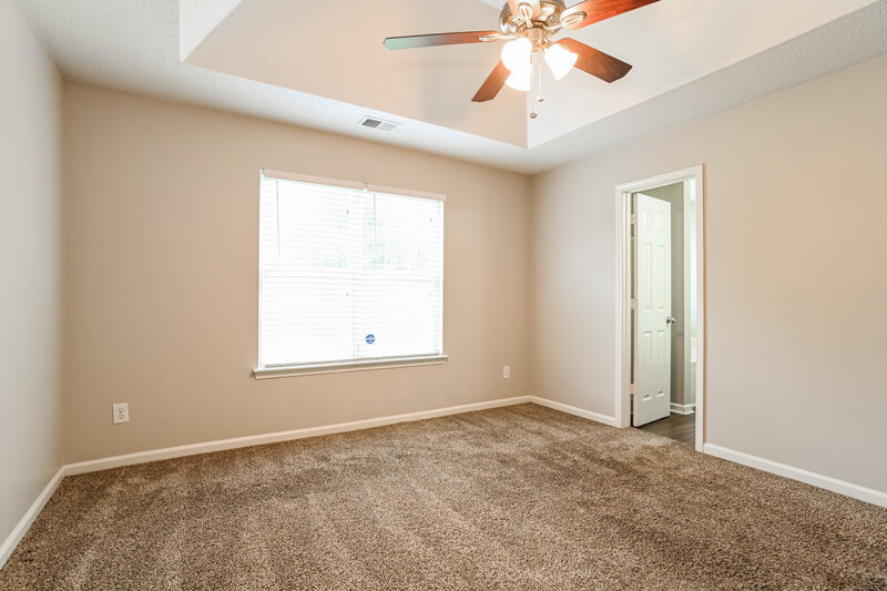 2,025/Mo, 1146 Franklin Thomas Place Charlotte, NC 28214 Main Bedroom View