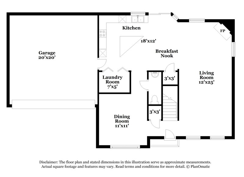 2,150/Mo, 10033 Brawley Ln Charlotte, NC 28215 Floor Plan View