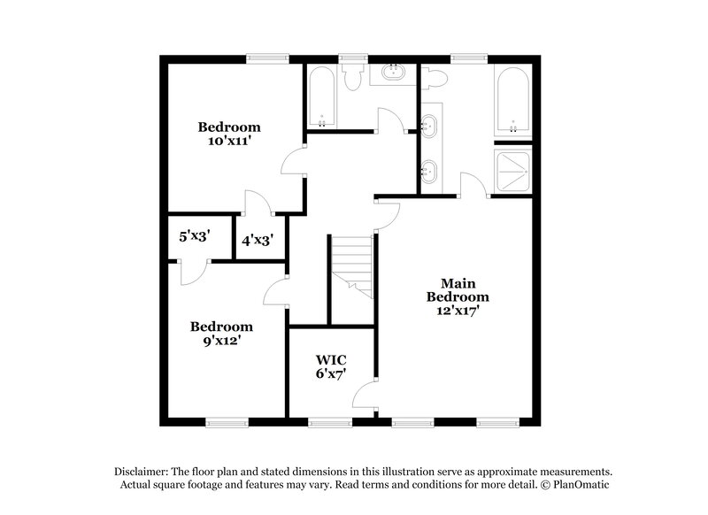 2,150/Mo, 10033 Brawley Ln Charlotte, NC 28215 Floor Plan View 2