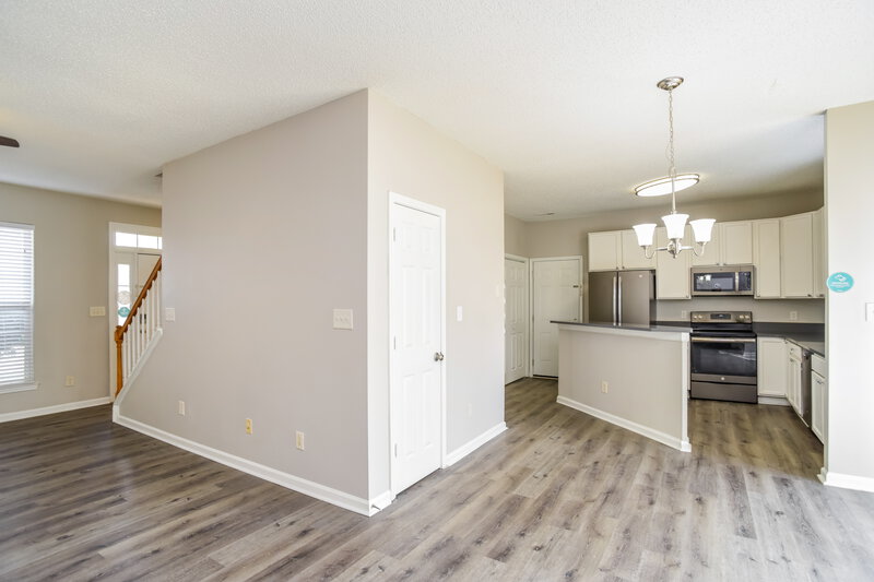 2,150/Mo, 10033 Brawley Ln Charlotte, NC 28215 Breakfast Nook View