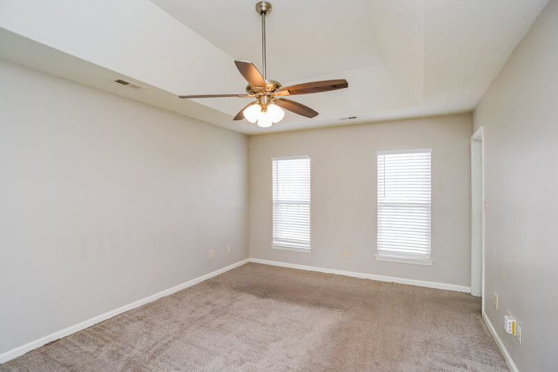 2,150/Mo, 10033 Brawley Ln Charlotte, NC 28215 Main Bedroom View