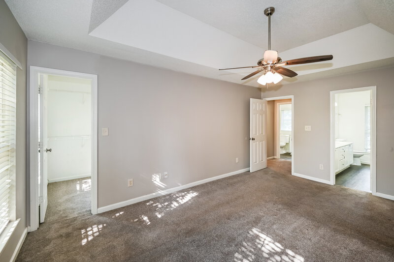 2,075/Mo, 10033 Brawley Ln Charlotte, NC 28215 Main Bedroom View