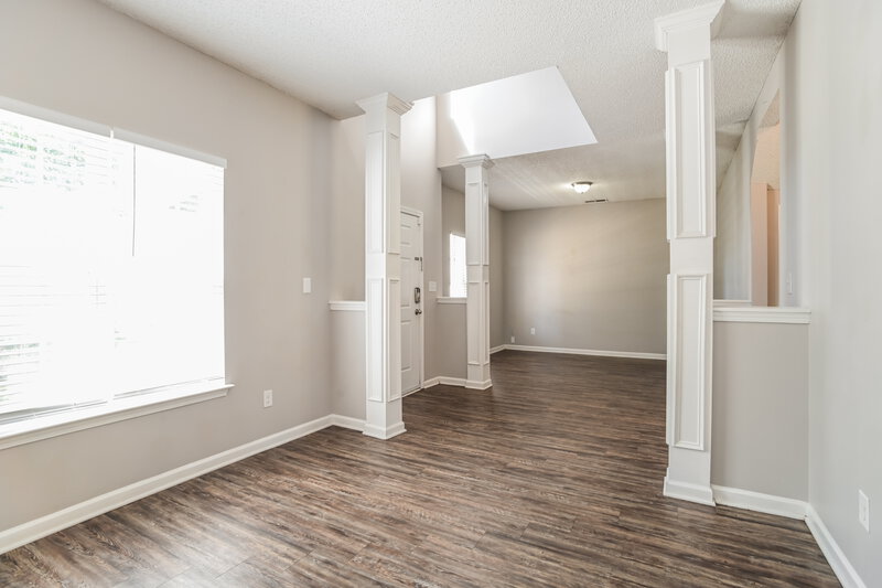 2,070/Mo, 1715 Harte Circle Charlotte, NC 28216 Dining Room View