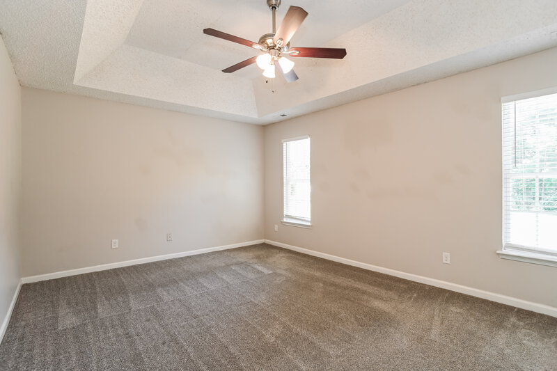 2,070/Mo, 1715 Harte Circle Charlotte, NC 28216 Main Bedroom View