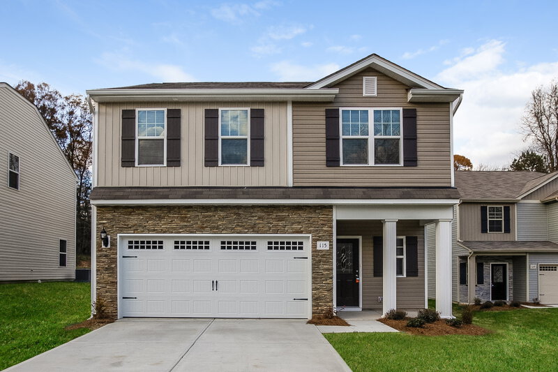 2,515/Mo, 115 Shenandoah Circle Charlotte, NC 28215 External View