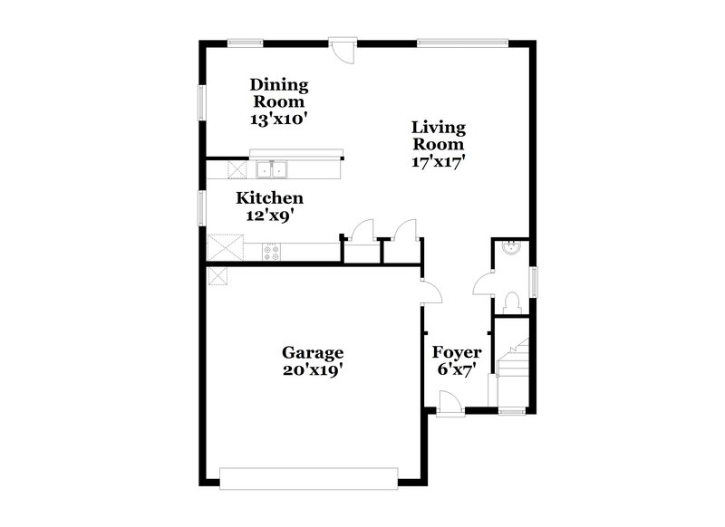 2,515/Mo, 115 Shenandoah Circle Charlotte, NC 28215 Floor Plan View