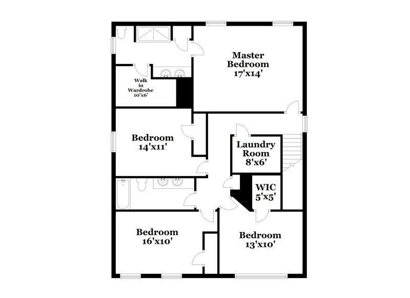 2,515/Mo, 115 Shenandoah Circle Charlotte, NC 28215 Floor Plan View 2