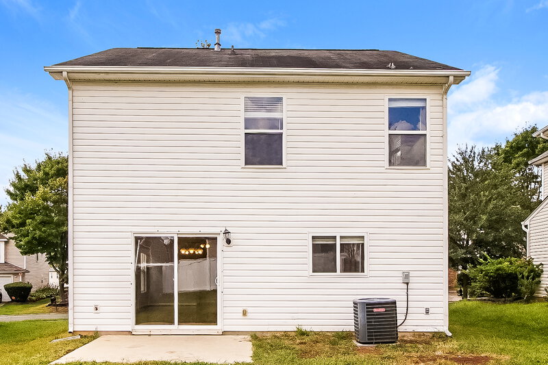 1,680/Mo, 1028 Kings Mountain Lane Gastonia, NC 28054 Rear View 2