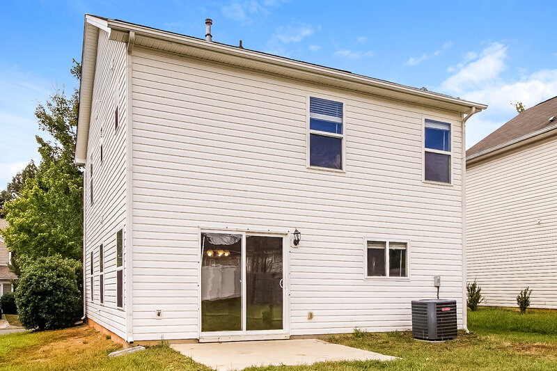 1,680/Mo, 1028 Kings Mountain Lane Gastonia, NC 28054 Rear View 3