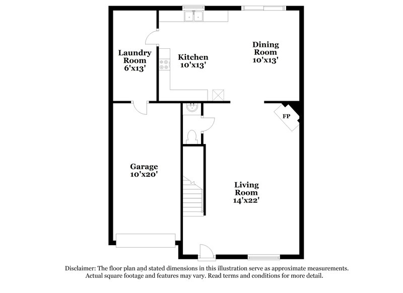 1,845/Mo, 1030 Black Oak Drive Gastonia, NC 28054 Floor Plan View 2