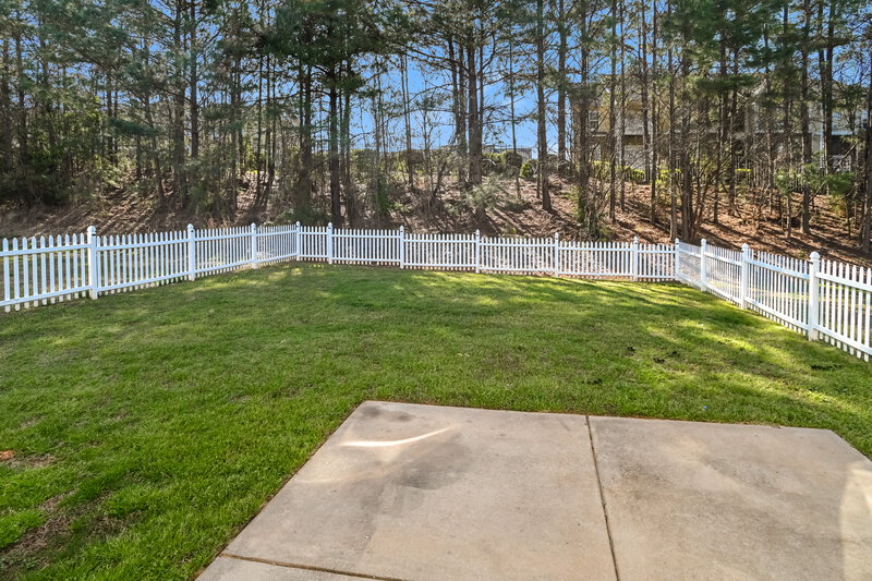 1,845/Mo, 1030 Black Oak Drive Gastonia, NC 28054 Backyard View