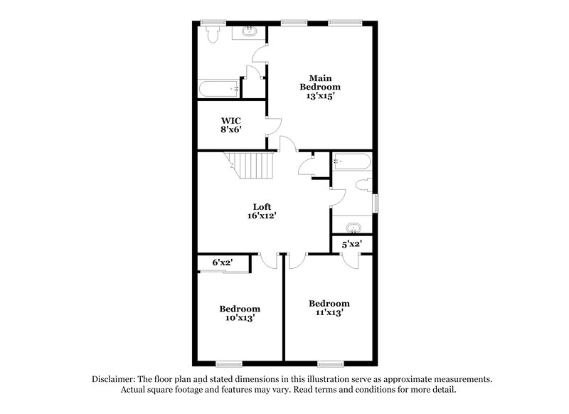 3,150/Mo, 2070 Chapel Creek Road SW Concord, NC 28025 Floor Plan View 2