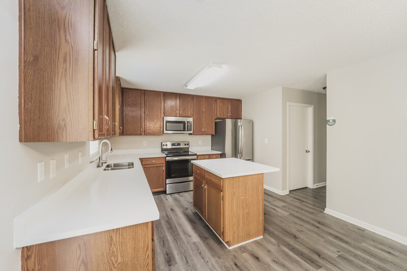 3,150/Mo, 2070 Chapel Creek Road SW Concord, NC 28025 Kitchen View 2
