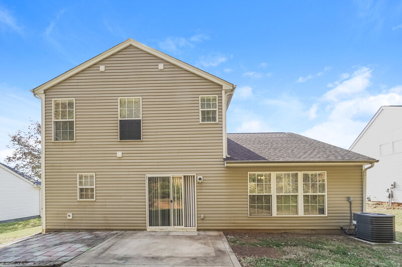 3,150/Mo, 2070 Chapel Creek Road SW Concord, NC 28025 Rear View