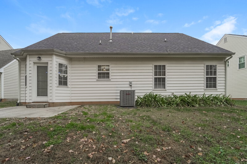 2,025/Mo, 6101 Spanish Moss Ln Charlotte, NC 28262 Rear View