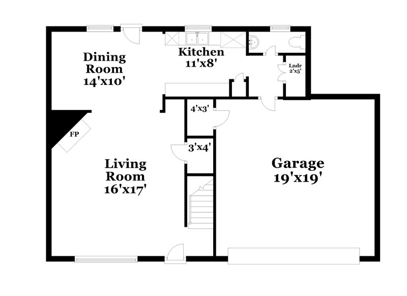 1,815/Mo, 1104 Vistalite Lane Dallas, NC 28034 Floor Plan View