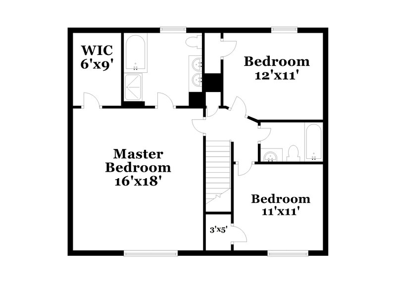 1,815/Mo, 1104 Vistalite Lane Dallas, NC 28034 Floor Plan View 2