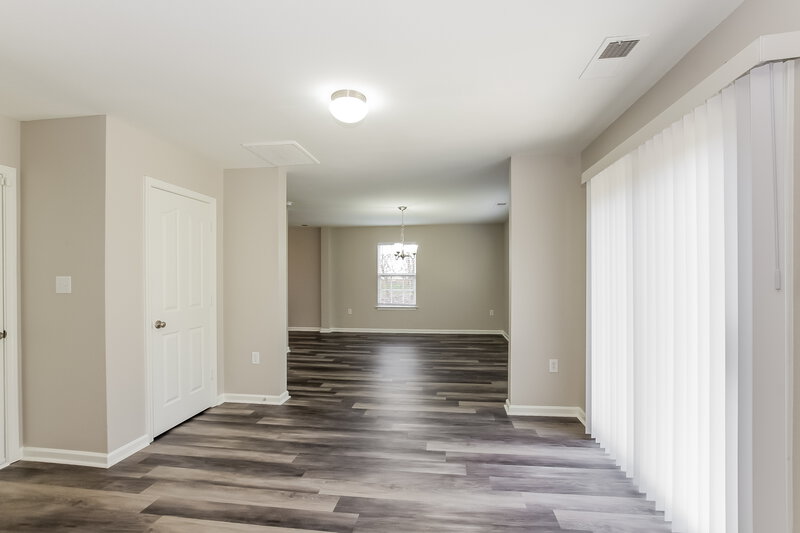 1,855/Mo, 2541 Mulberry Pond Drive Charlotte, NC 28208 Living Room View