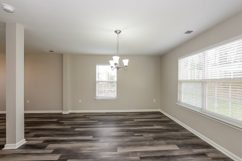 1,855/Mo, 2541 Mulberry Pond Drive Charlotte, NC 28208 Dining Room View