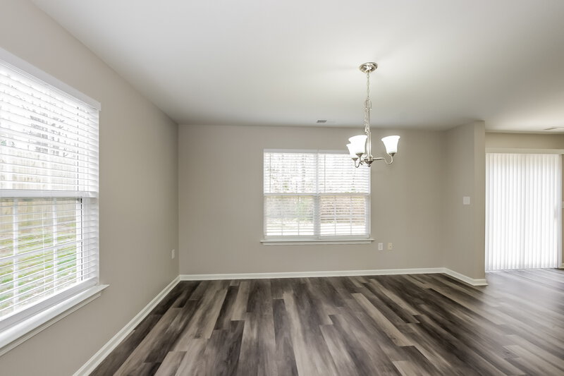 1,855/Mo, 2541 Mulberry Pond Drive Charlotte, NC 28208 Dining Room View 2