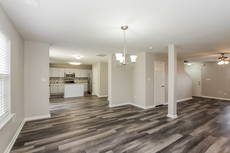 1,855/Mo, 2541 Mulberry Pond Drive Charlotte, NC 28208 Dining Room View 3
