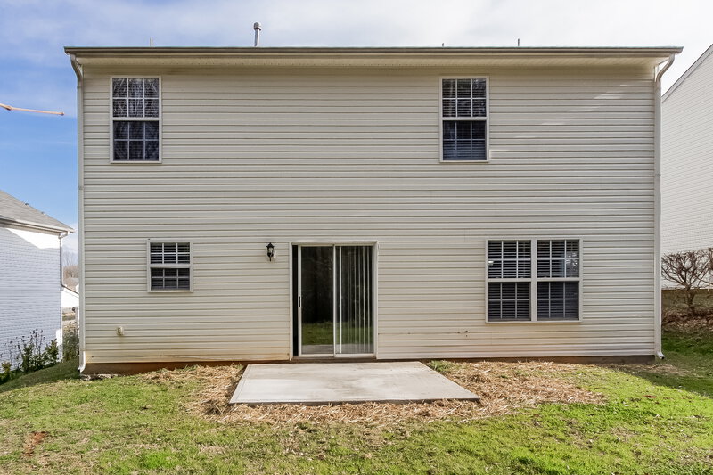 1,855/Mo, 2541 Mulberry Pond Drive Charlotte, NC 28208 Rear View