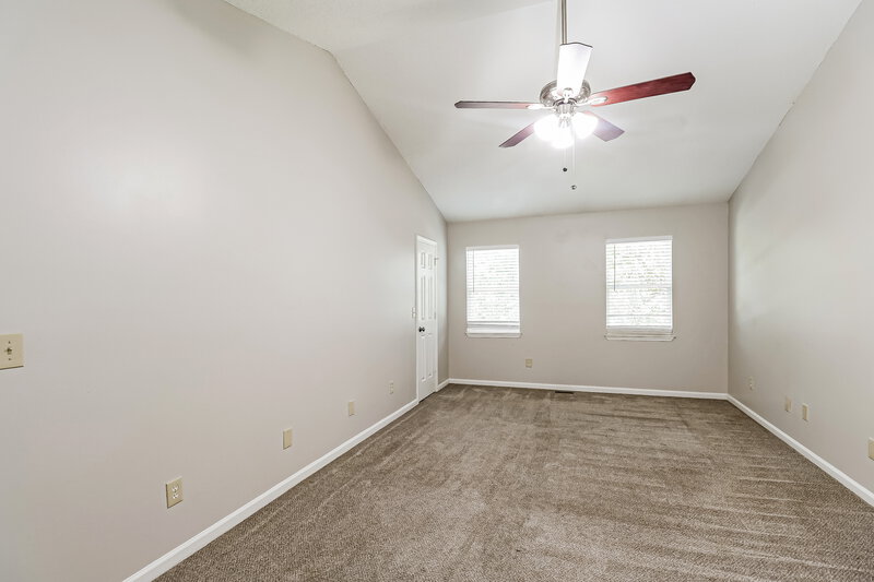 2,410/Mo, 2341 Castlecomer Drive Charlotte, NC 28262 Main Bedroom View 2