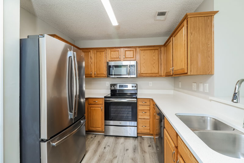 1,855/Mo, 3037 Champion Ln SW Concord, NC 28025 Kitchen View