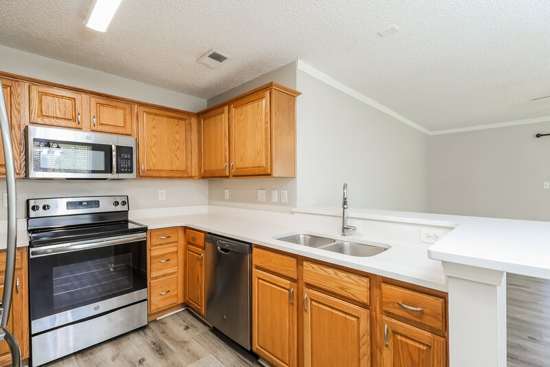 1,855/Mo, 3037 Champion Ln SW Concord, NC 28025 Kitchen View 2