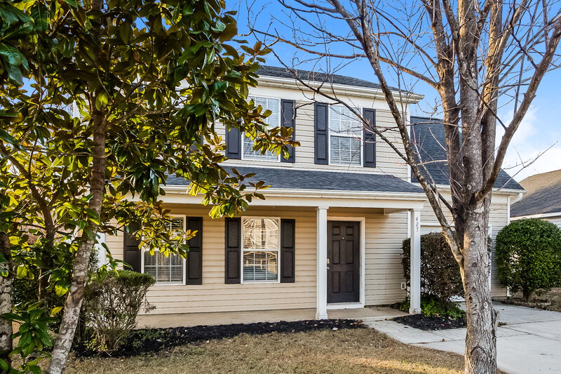 1,865/Mo, 427 Amhurst St SW Concord, NC 28025 Front View