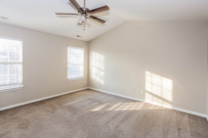 1,865/Mo, 427 Amhurst St SW Concord, NC 28025 Main Bedroom View