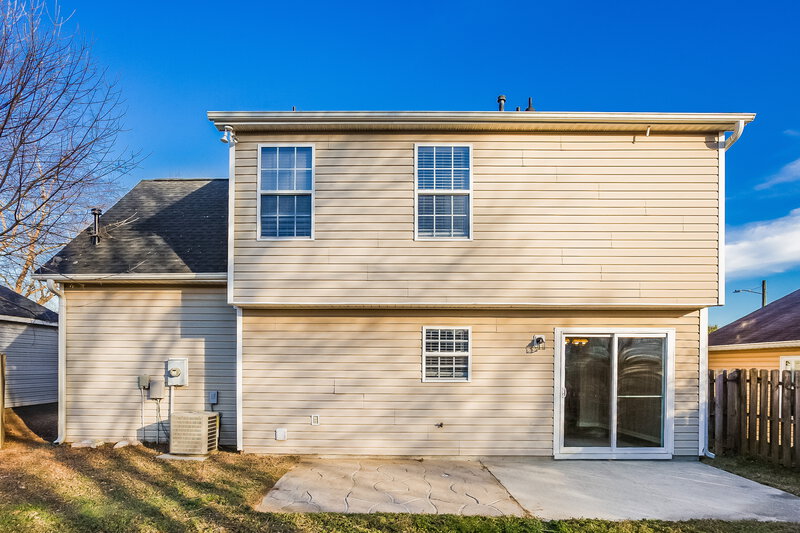 1,865/Mo, 427 Amhurst St SW Concord, NC 28025 Rear View 2