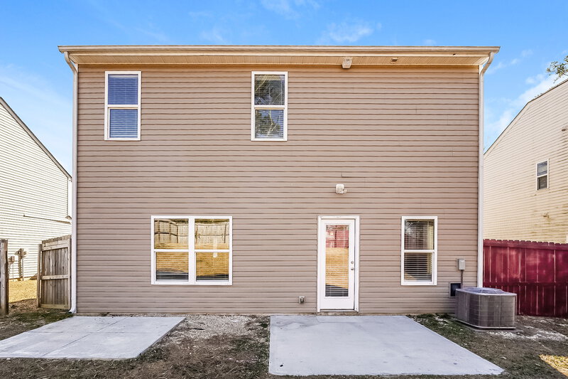 1,975/Mo, 2218 Mingus Cabin Ln Charlotte, NC 28214 Rear View 2