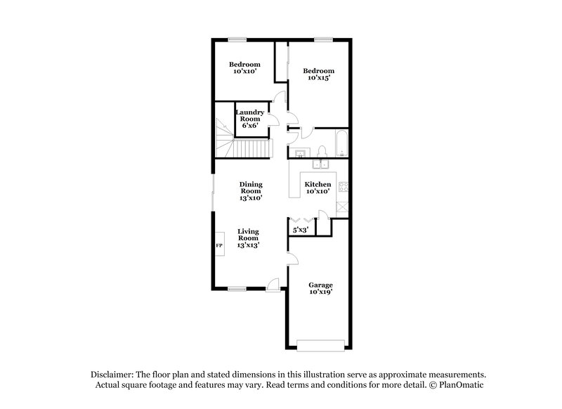 1,855/Mo, 1012 Sapphire Drive Gastonia, NC 28054 Floor Plan View