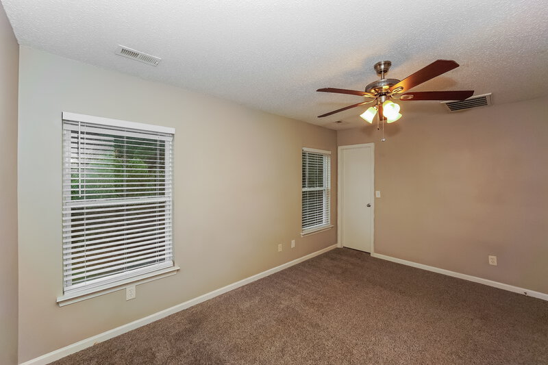 1,695/Mo, 5104 Oak Pasture Lane Charlotte, NC 28269 Main Bedroom View