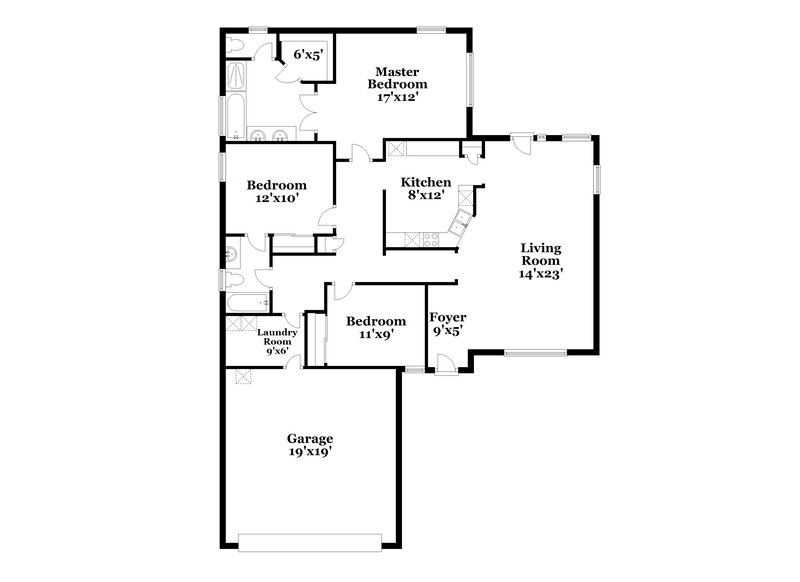 2,035/Mo, 5832 Mahogany Place Concord, NC 28025 Floor Plan View